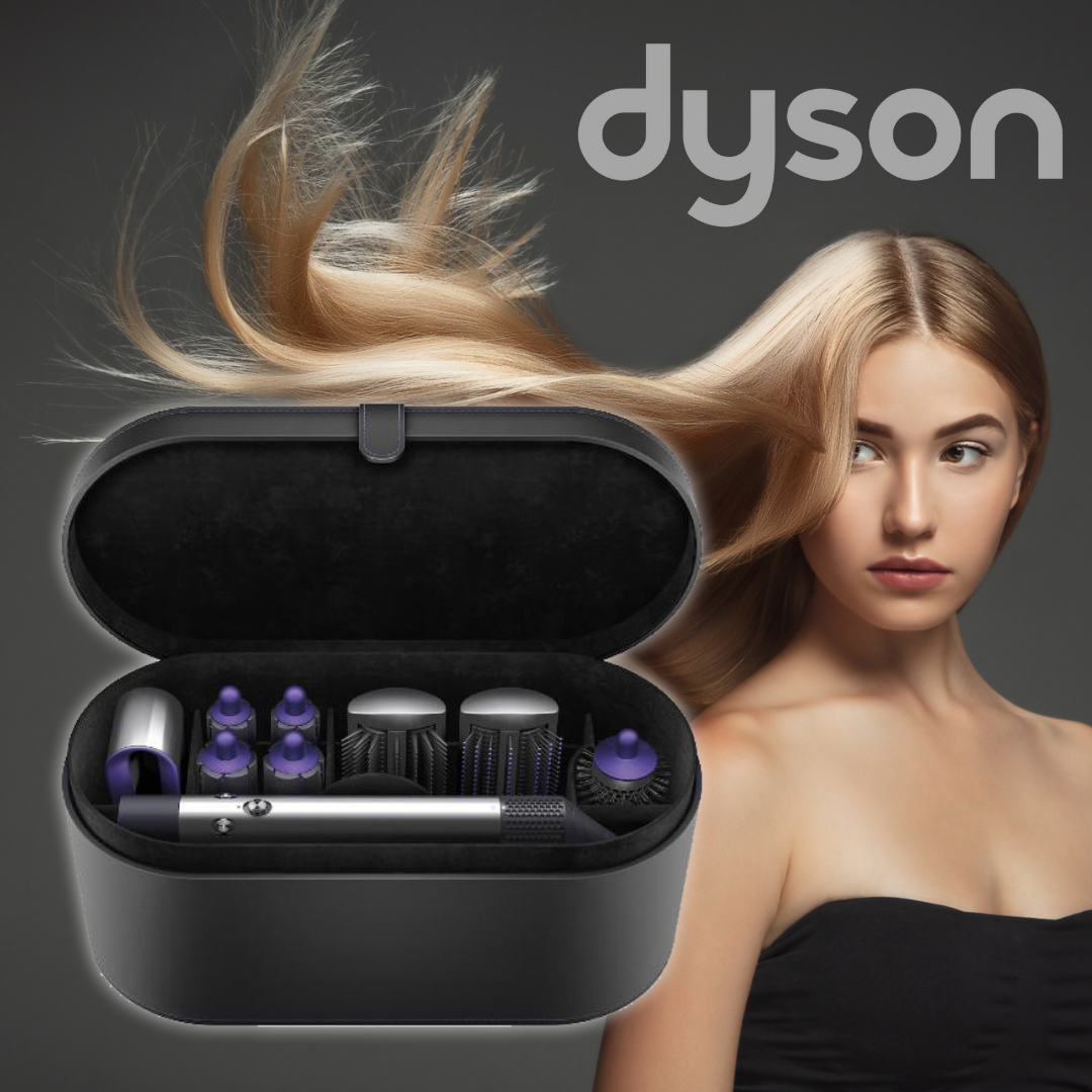 dysonカラーパープルDyson Airwrap Complete（ブラック/パープル) エアラップ