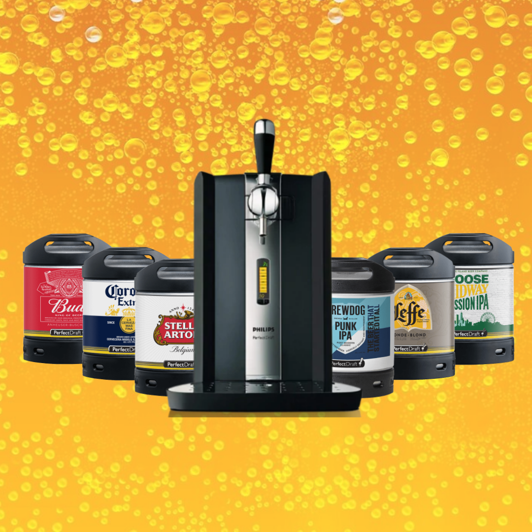 Win a Philips PerfectDraft Beer Keg Machine with the MKFM App