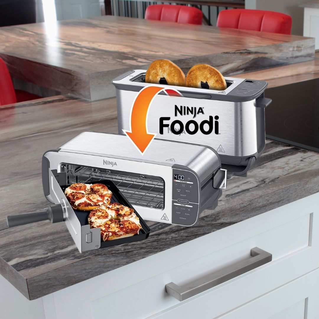 Ninja Foodi 3-in-1 Flip Toaster