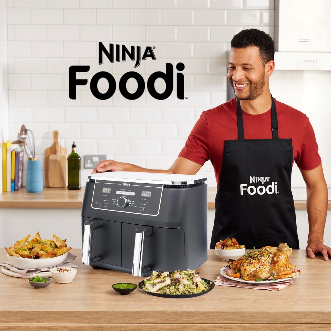 Ninja Dual Zone Air Fryer (9.5L)