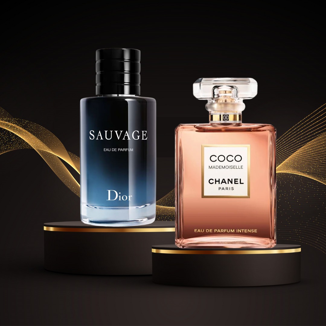 Chanel Coco Mademoiselle or Dior Sauvage