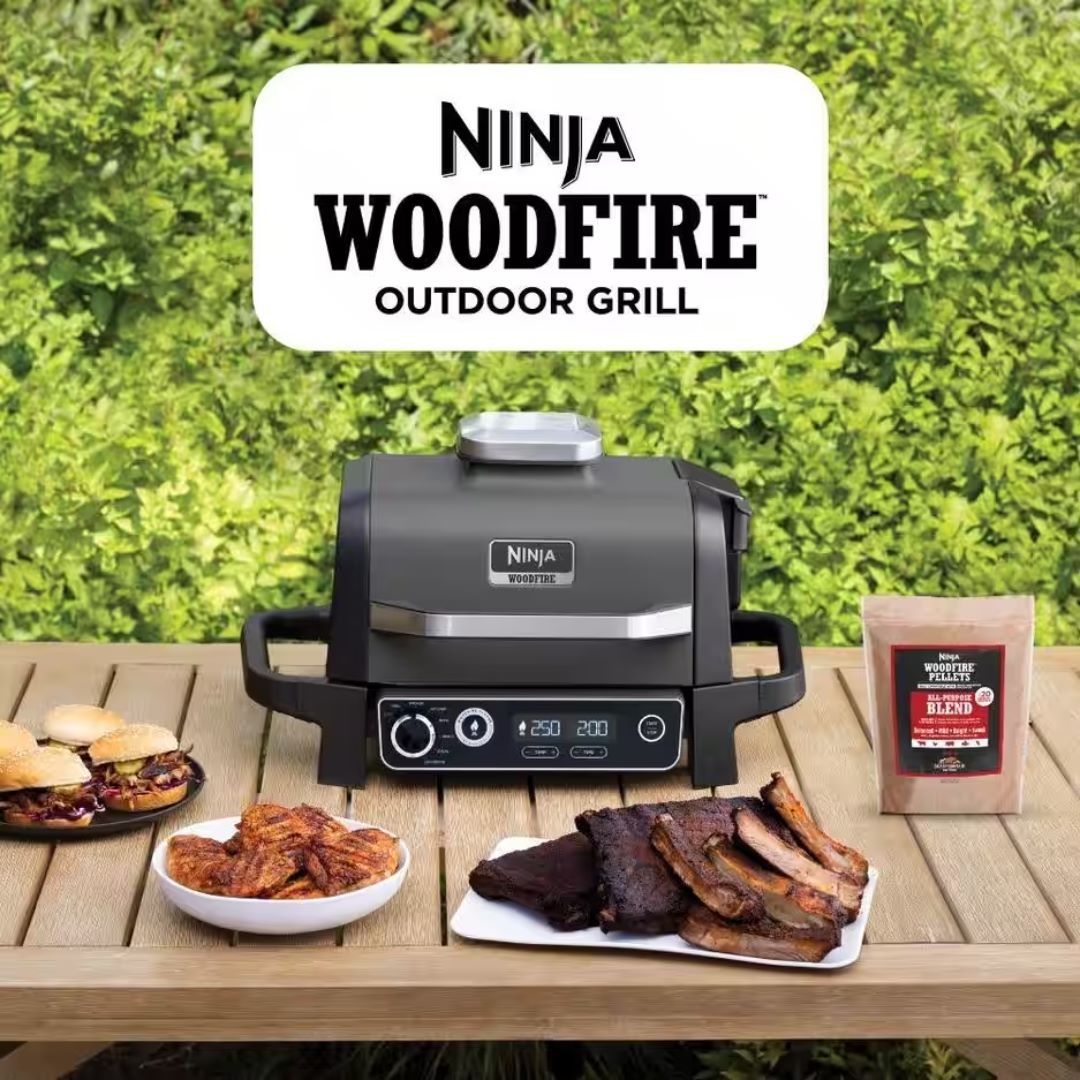 Ninja Outdoor Woodfire Grill & Smoker