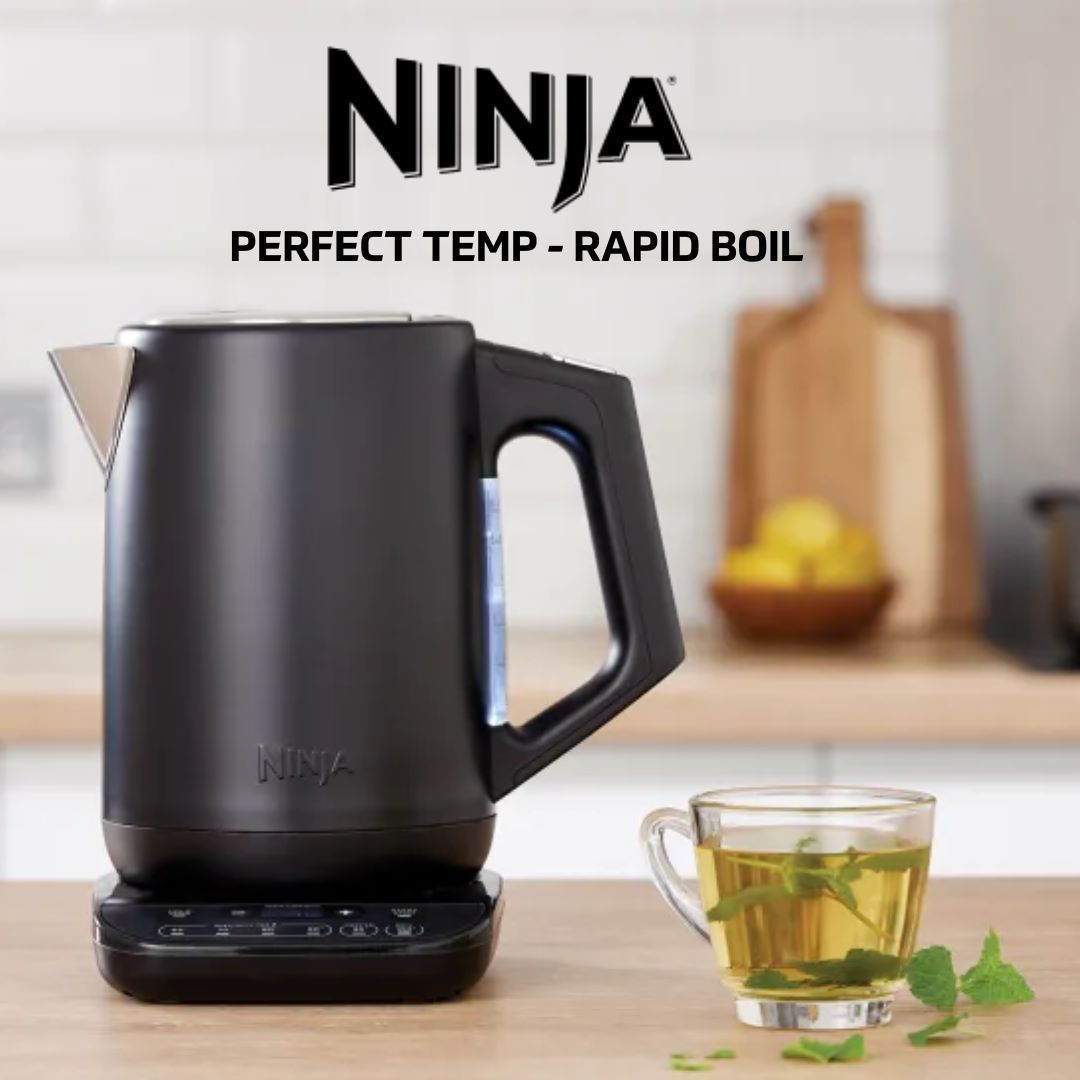 Ninja Perfect Temperature Rapid Boil Kettle