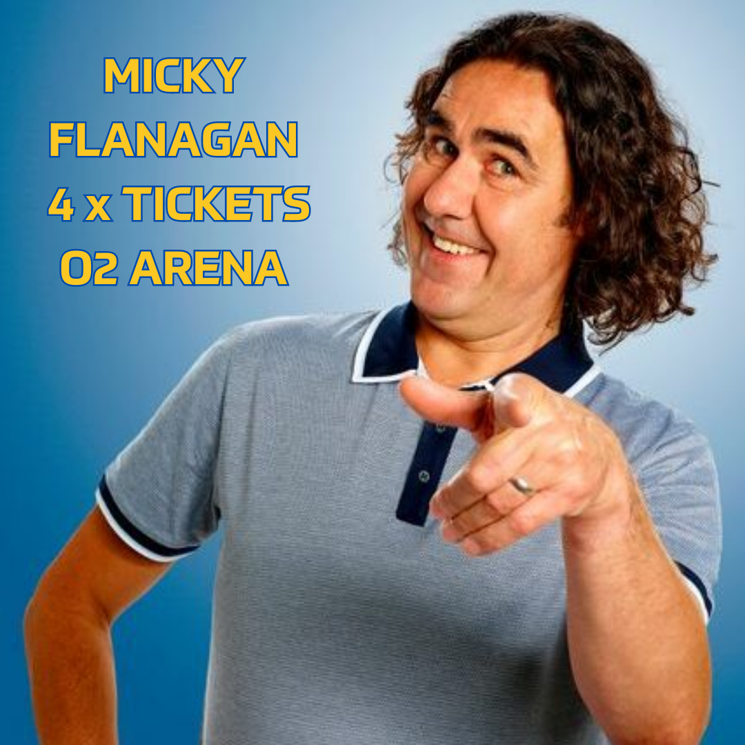 micky flanagan tour dates o2