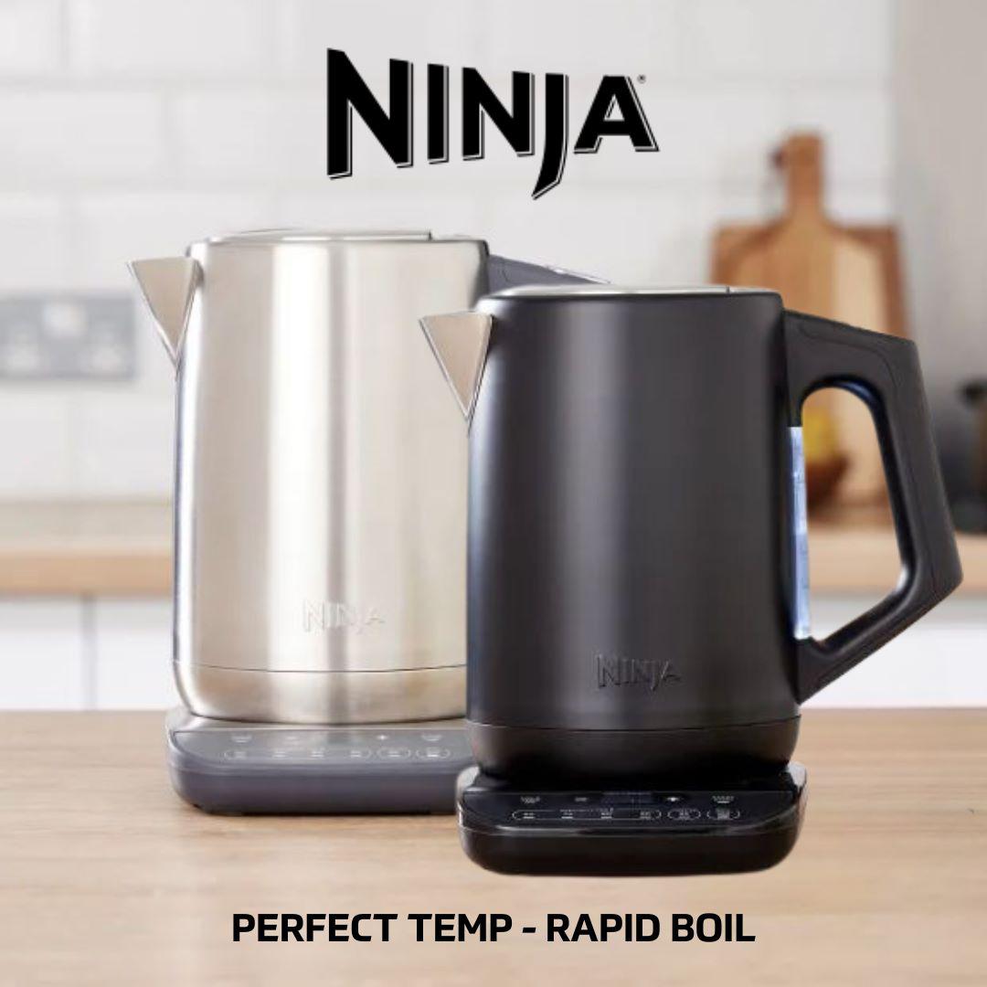 Ninja Perfect Temperature Rapid Boil Kettle