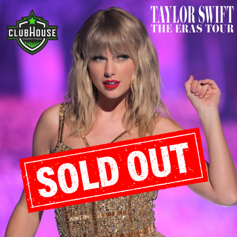 Win 2 Tickets to Taylor Swift LIVE Clubhouse Competitions