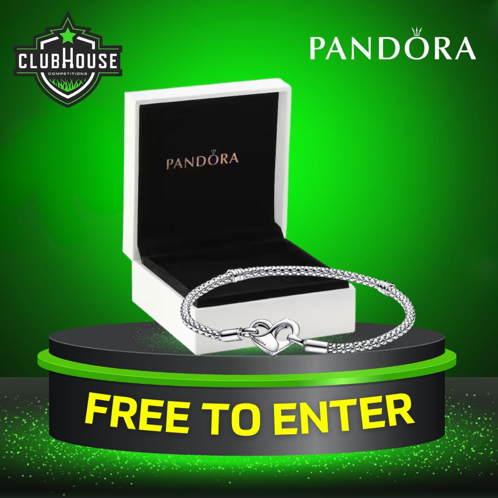 Free Pandora Moments Studded Chain Bracelet – Clubhouse Competitions