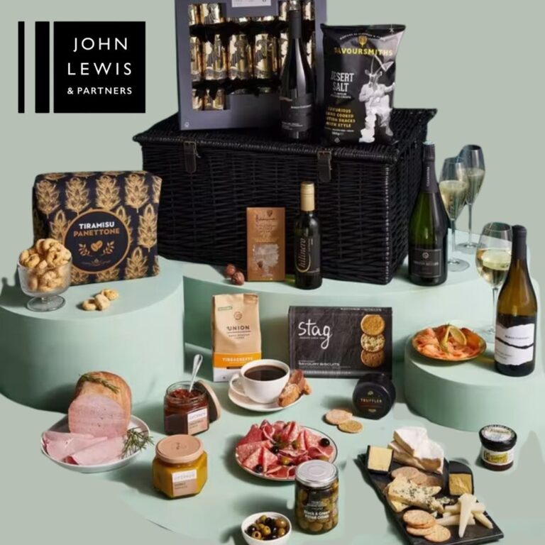 John Lewis Christmas Hamper Clubhouse Competitions