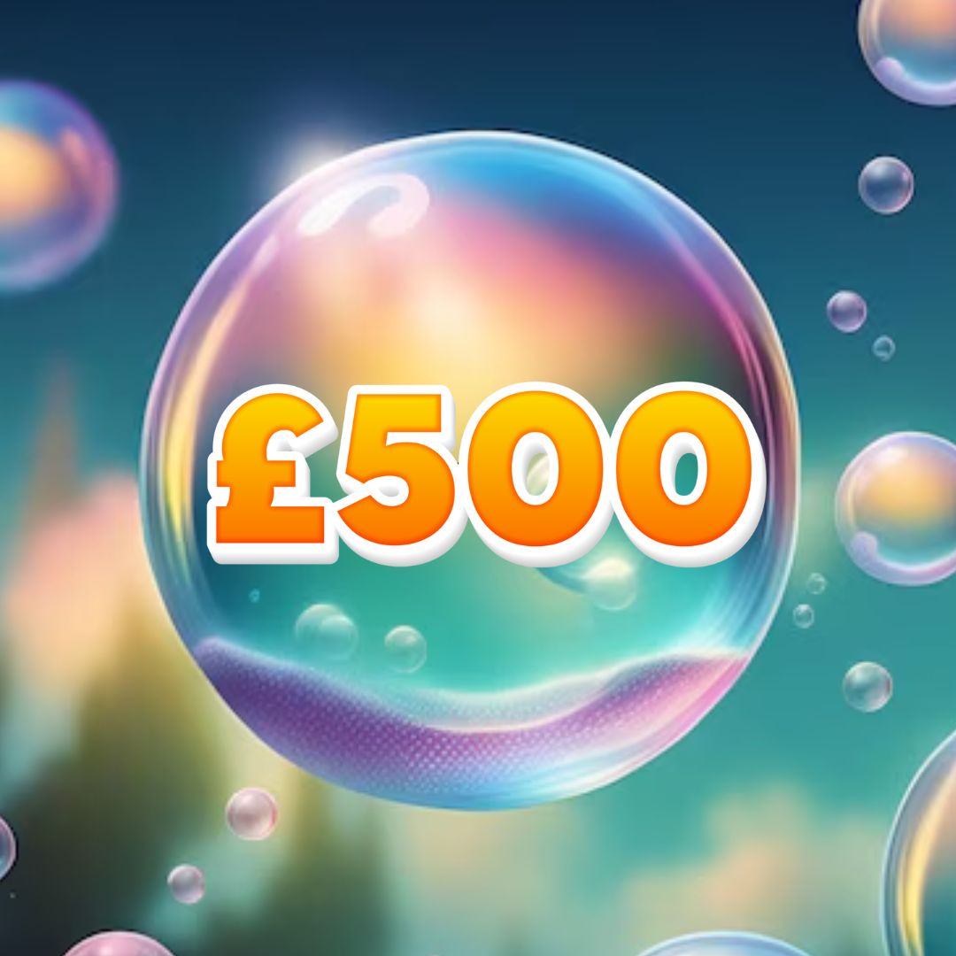 £500 Cash (Doubled If Last In Set)