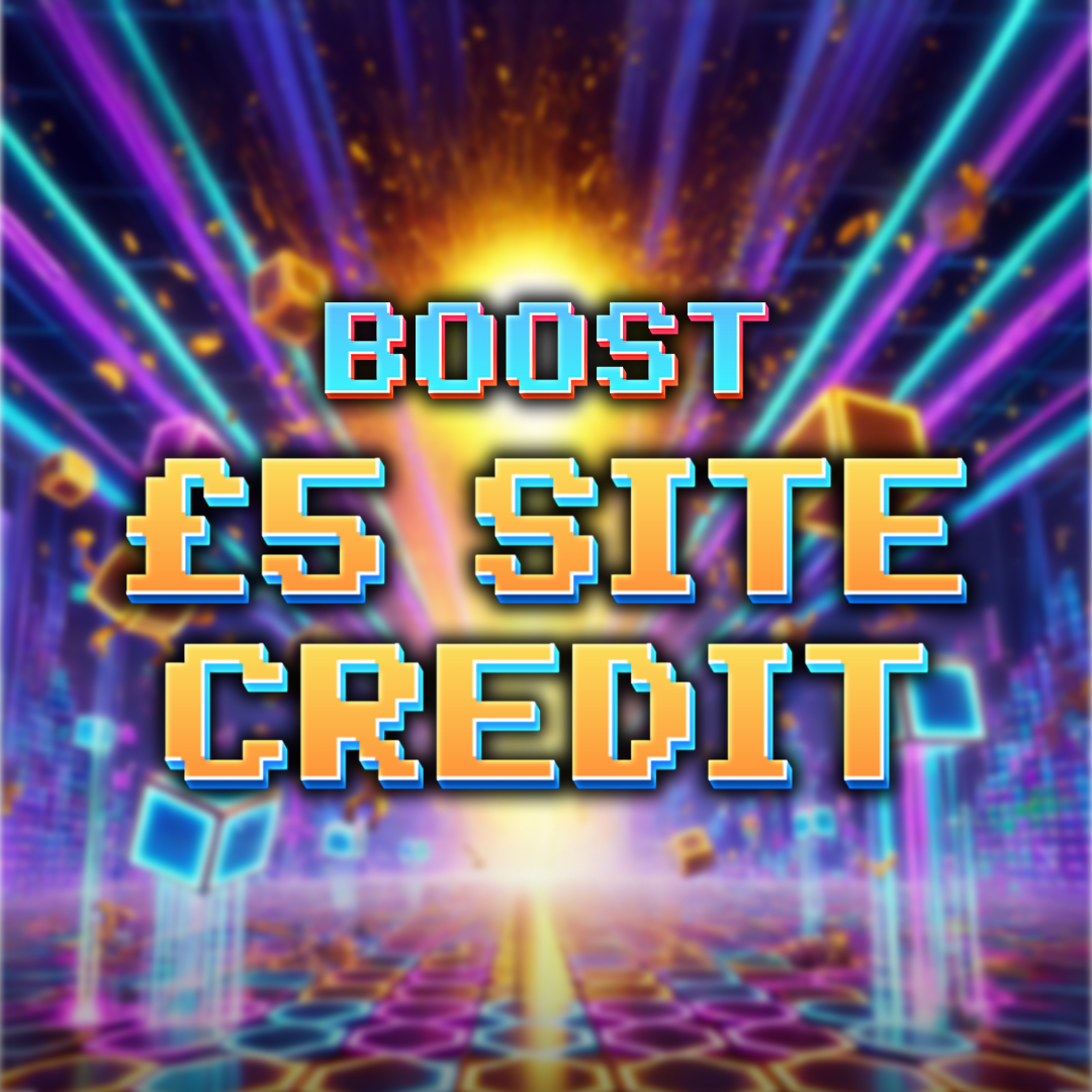 £5 Site Credit Boost