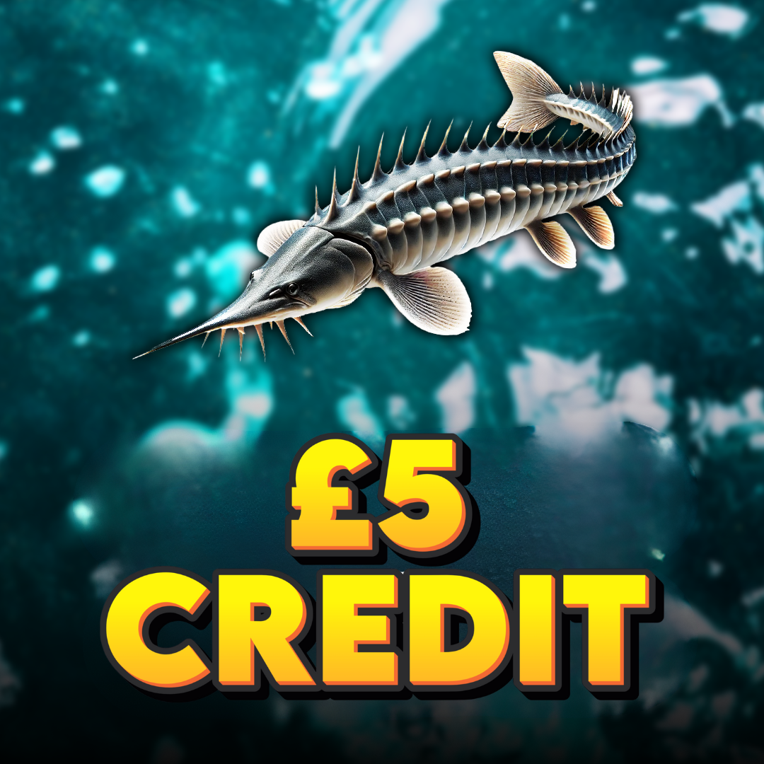 Sturgeon - £5 Site Credit