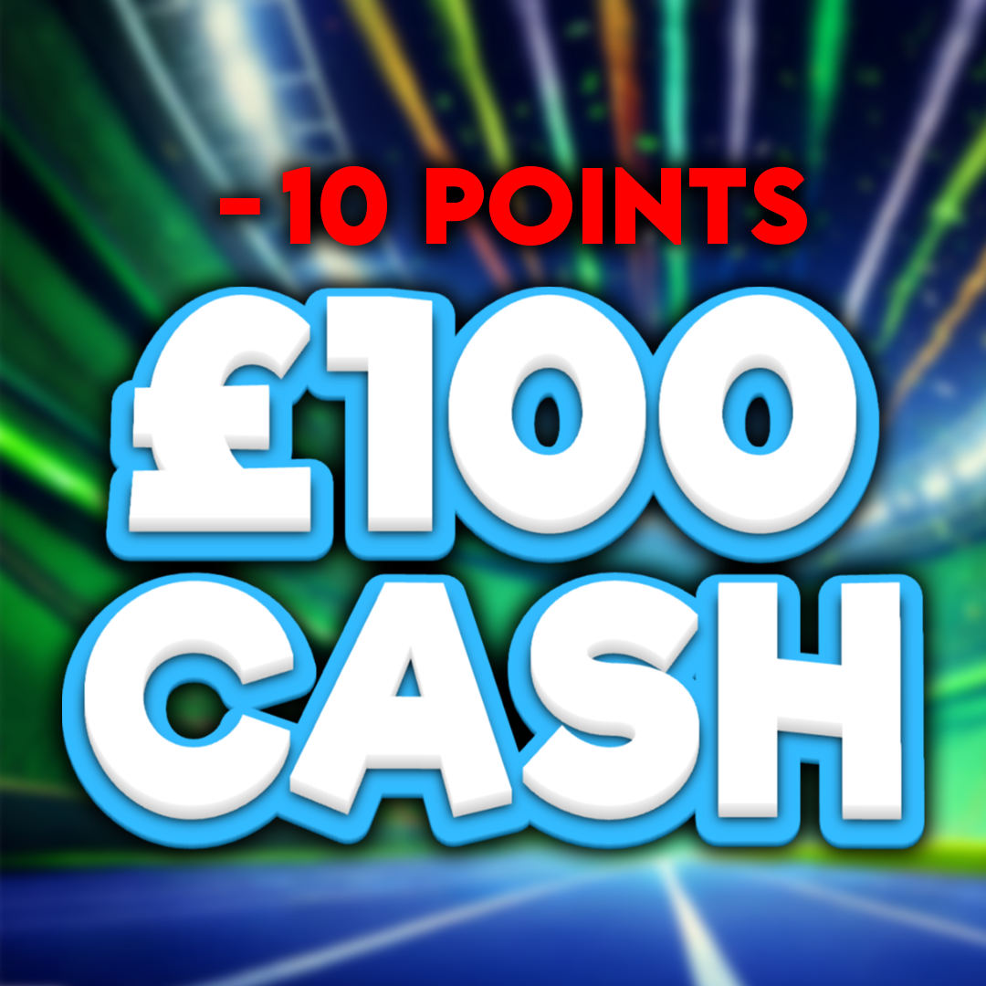 Foul Line | £100 Cash | -10 Points