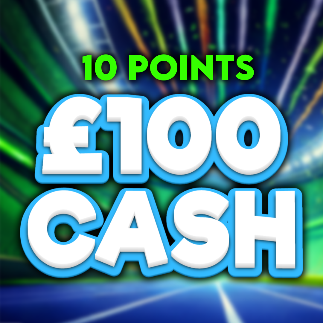 Long Jump | £100 Cash | 10 Points
