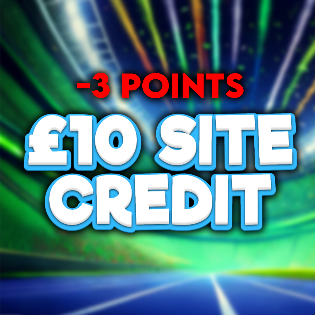 Dropped The Baton | £10 Site Credit | -3 Points