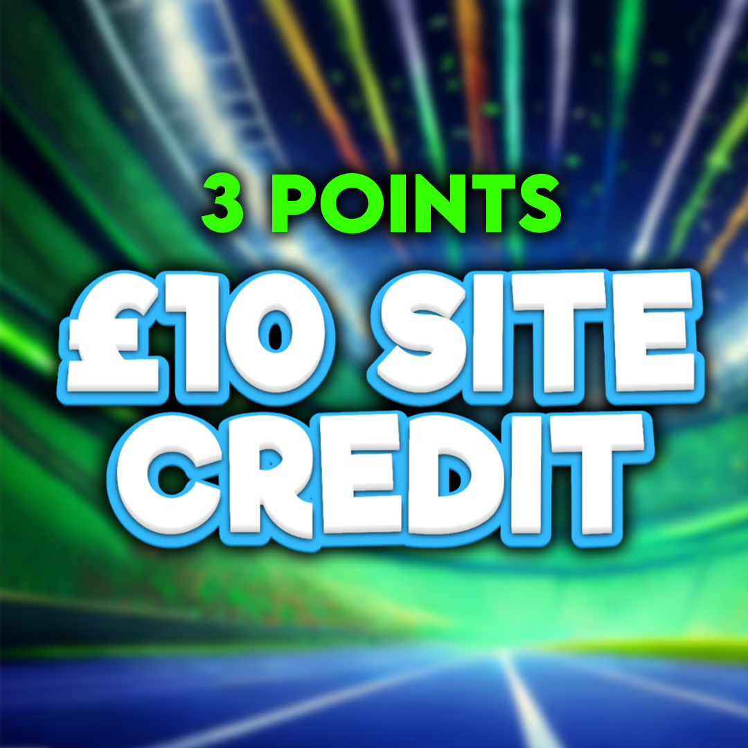 Relay Exchange | £10 Site Credit | 3 Points