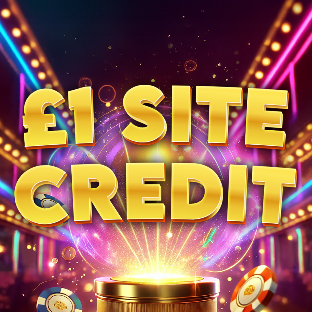 💳 £1 Site Credit
