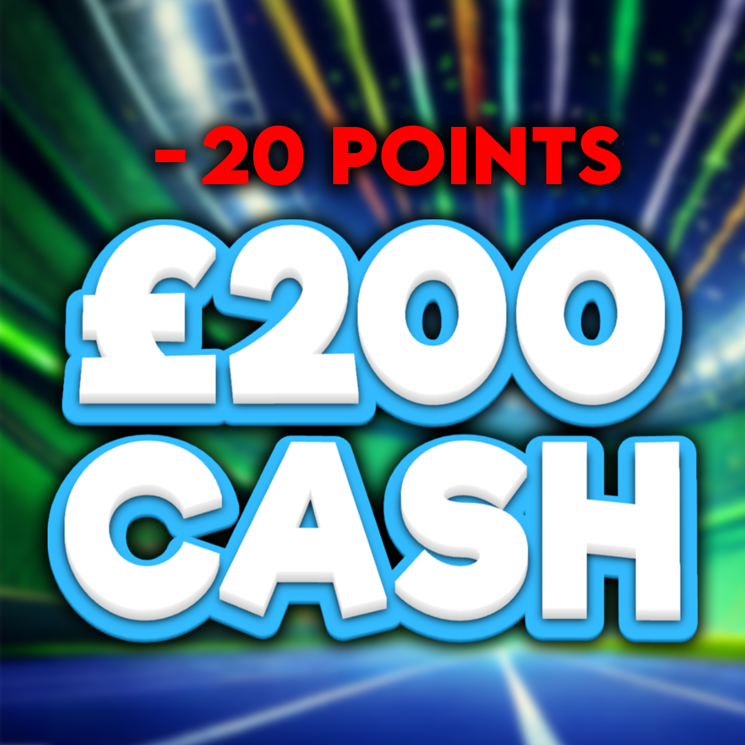 Discus Misfire | £200 Cash | -20 Points