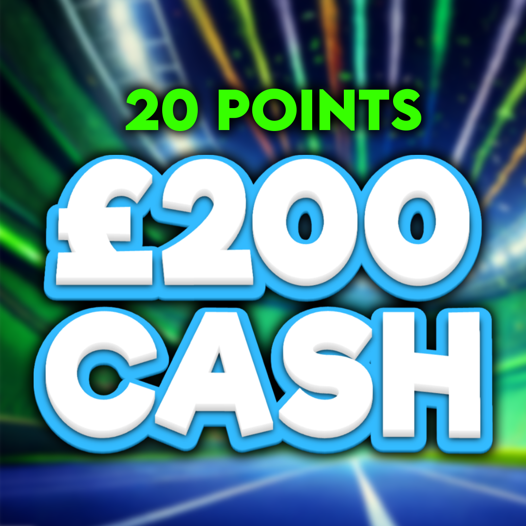Discuss Spin | £200 Cash | 20 Points