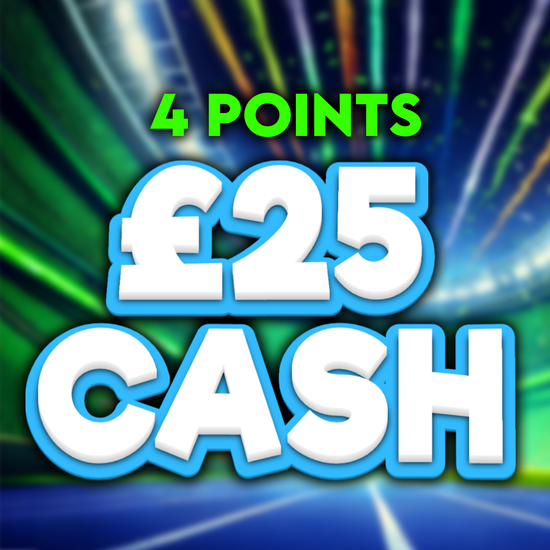 Shot Put | £25 Cash | 4 Points