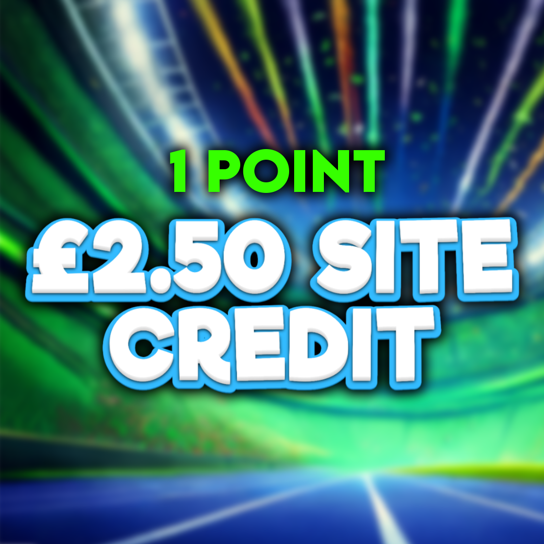 Stretch and Hydrate | £2.50 Site Credit | 1 Points