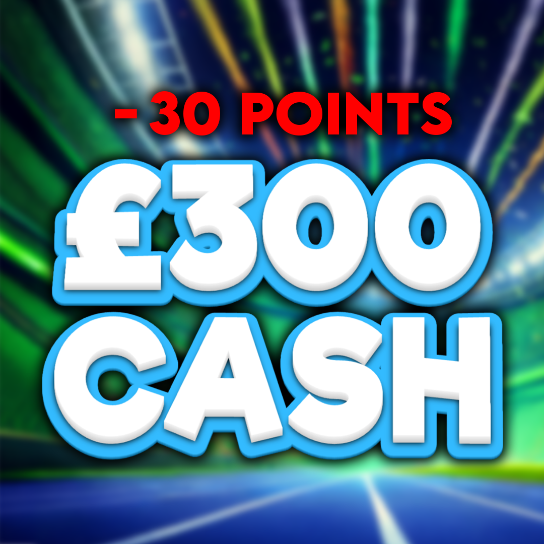 Bar Knocked | £300 Cash | -30 Points