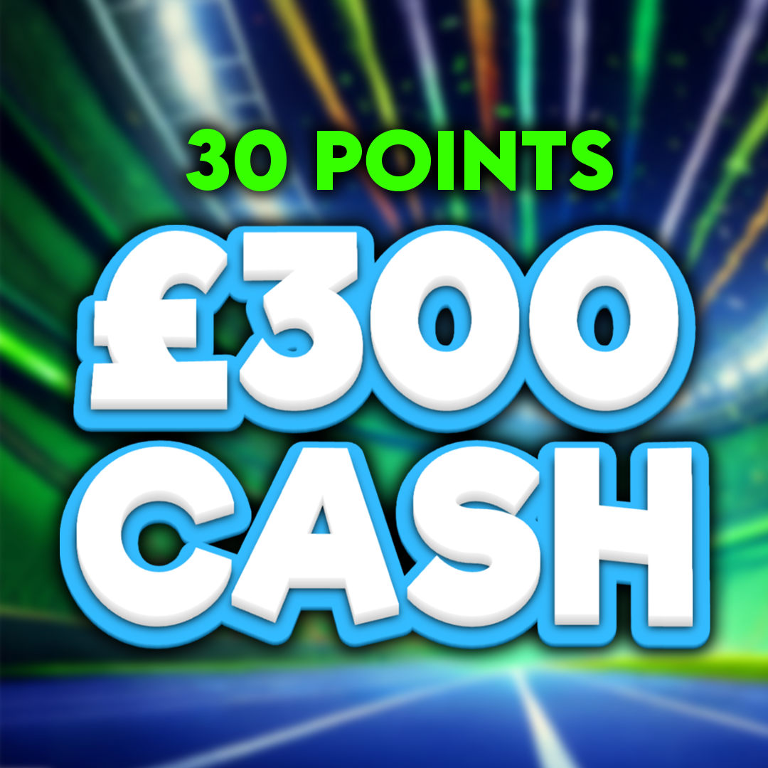 High Jump | £300 Cash | 30 Points