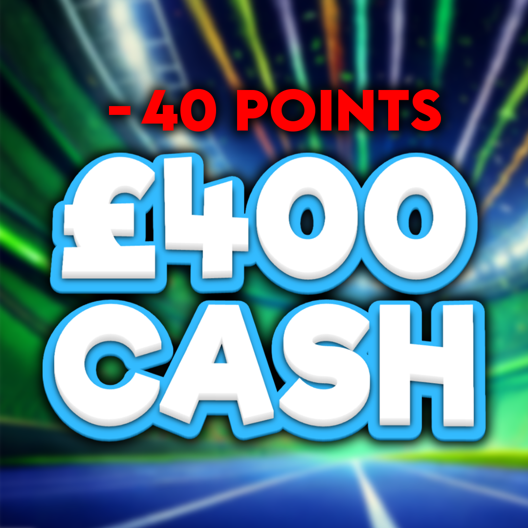 Hammer Throw Foul | £400 Cash | -40 Points