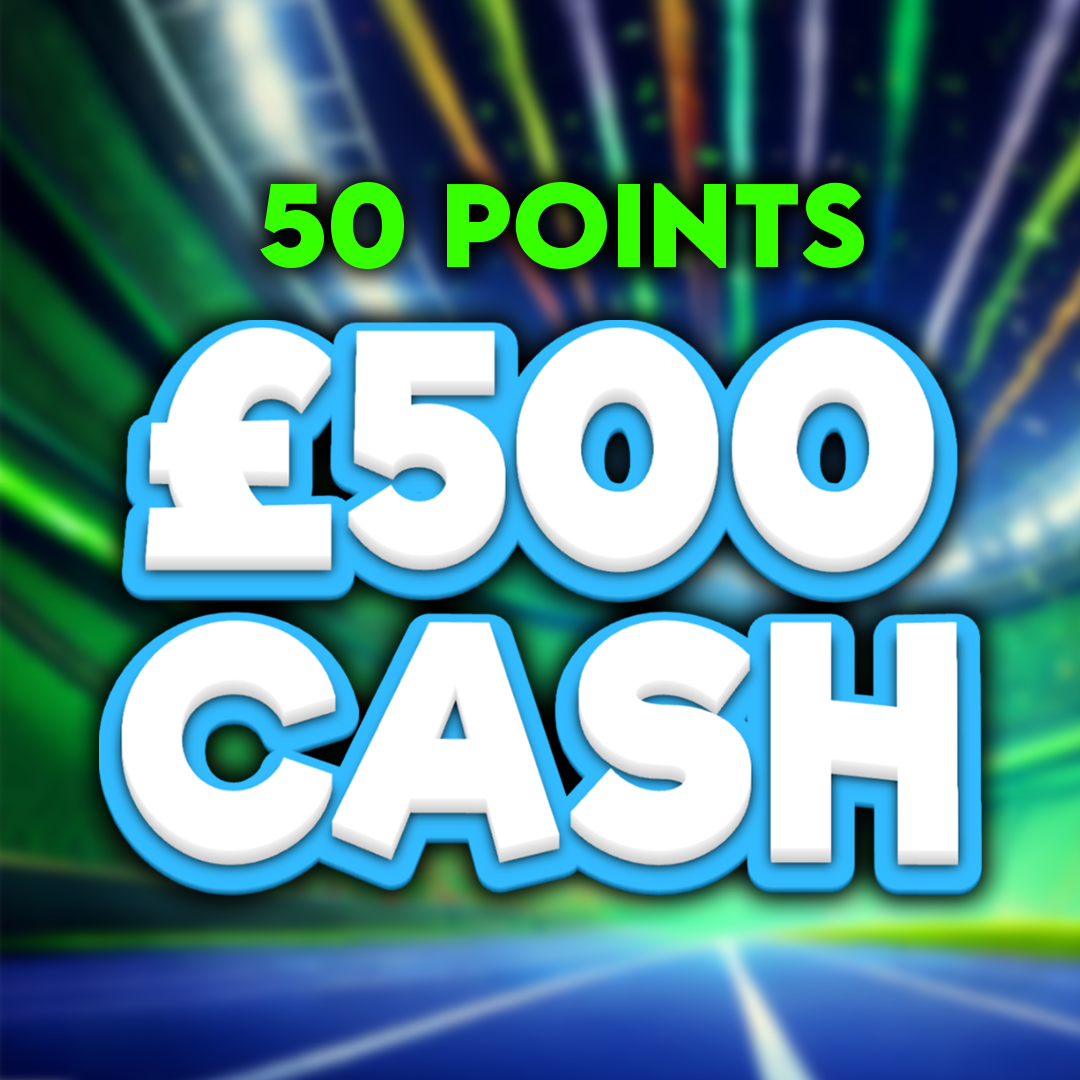 Pole Vault | £500 Cash | 50 Points