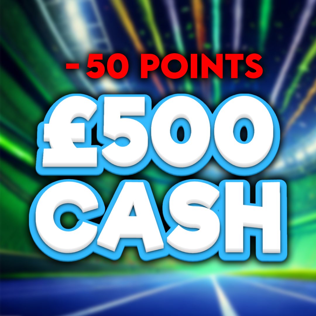 Pole Vault Slip | £500 Cash | -50 Points
