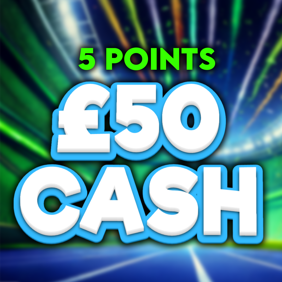 Hurdles Sprint | £50 Cash | 5 Points