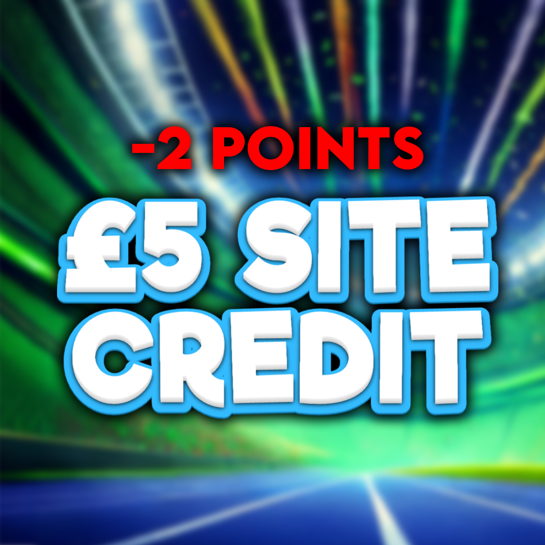 False Start | £5 Site Credit | -2 Points