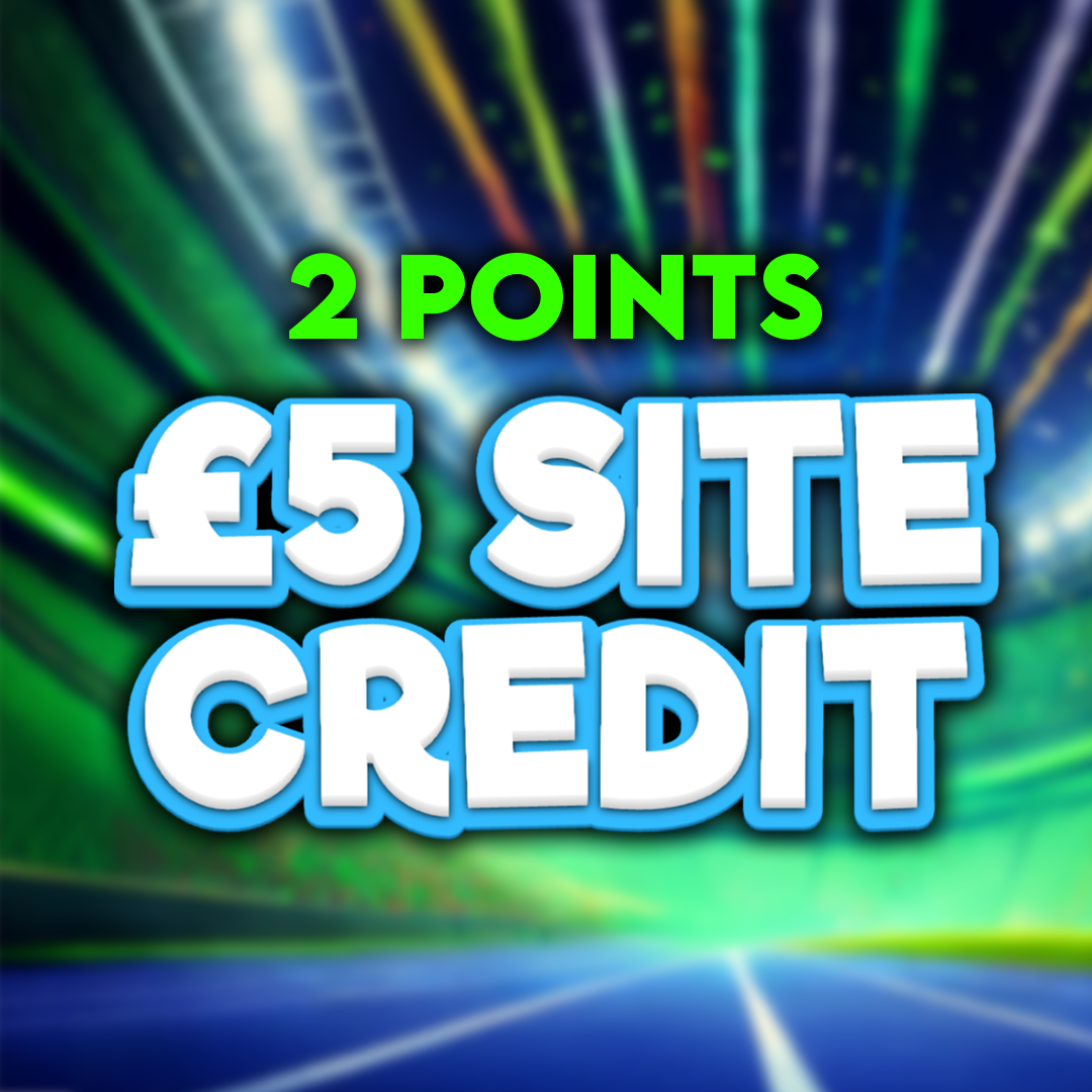 Track Warm-up | £5 Site Credit | 2 Points