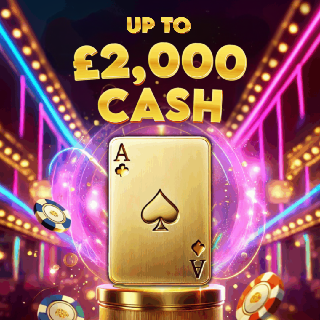 Win up to £2000 - 4x ACES