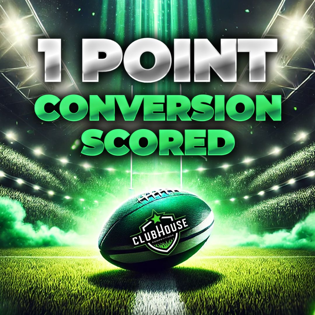 Conversion Scored - 1 Point