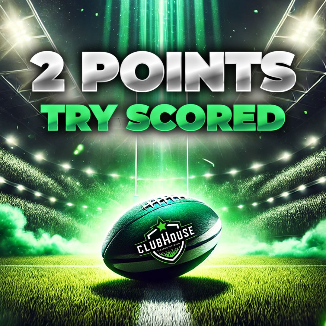 Try Scored - 2 Points