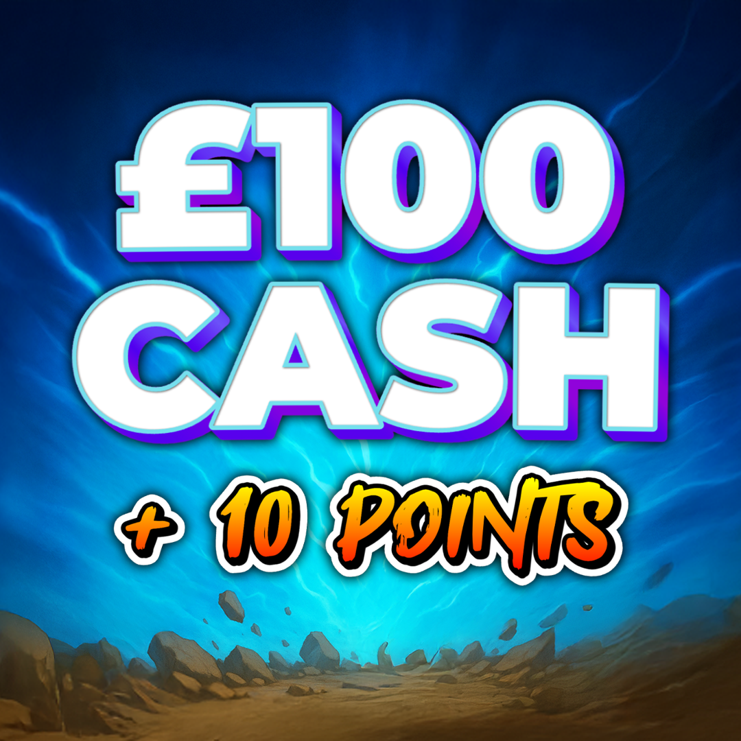 Rapid Kicks | £100 Cash | 10 Points