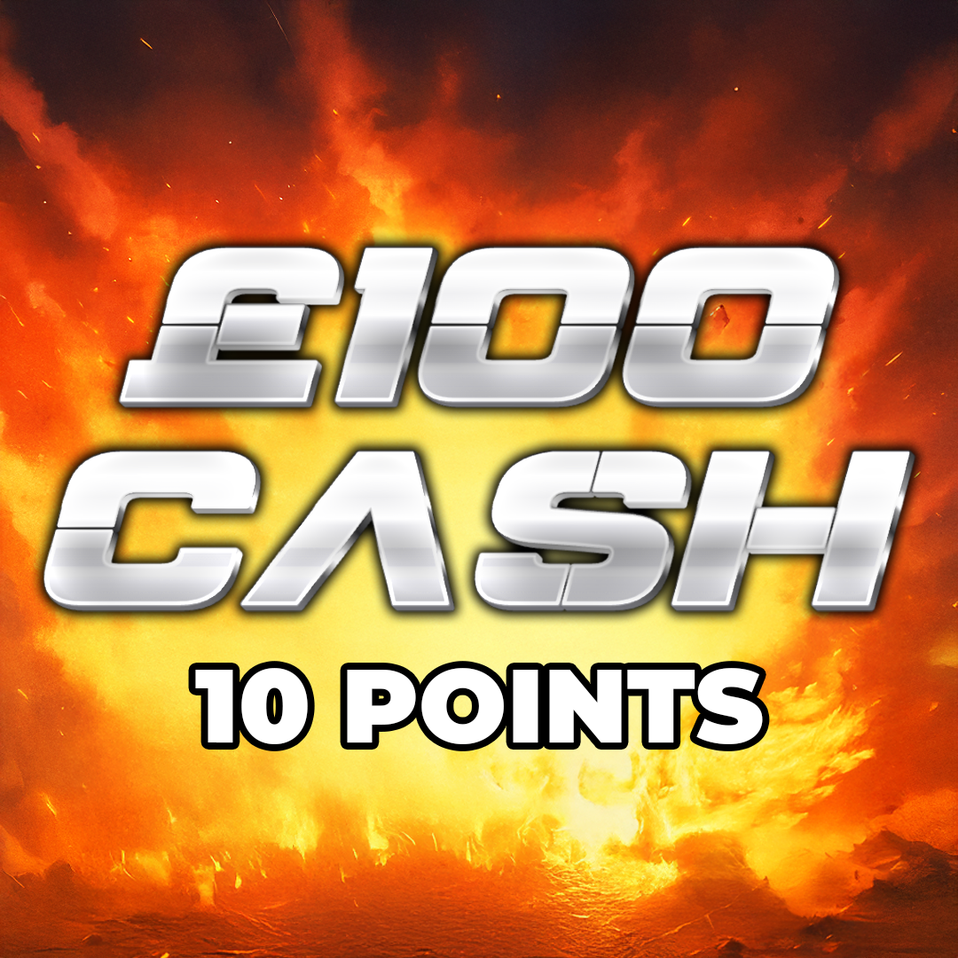 Custom GMC Van | £100.00 Cash | 10 Points