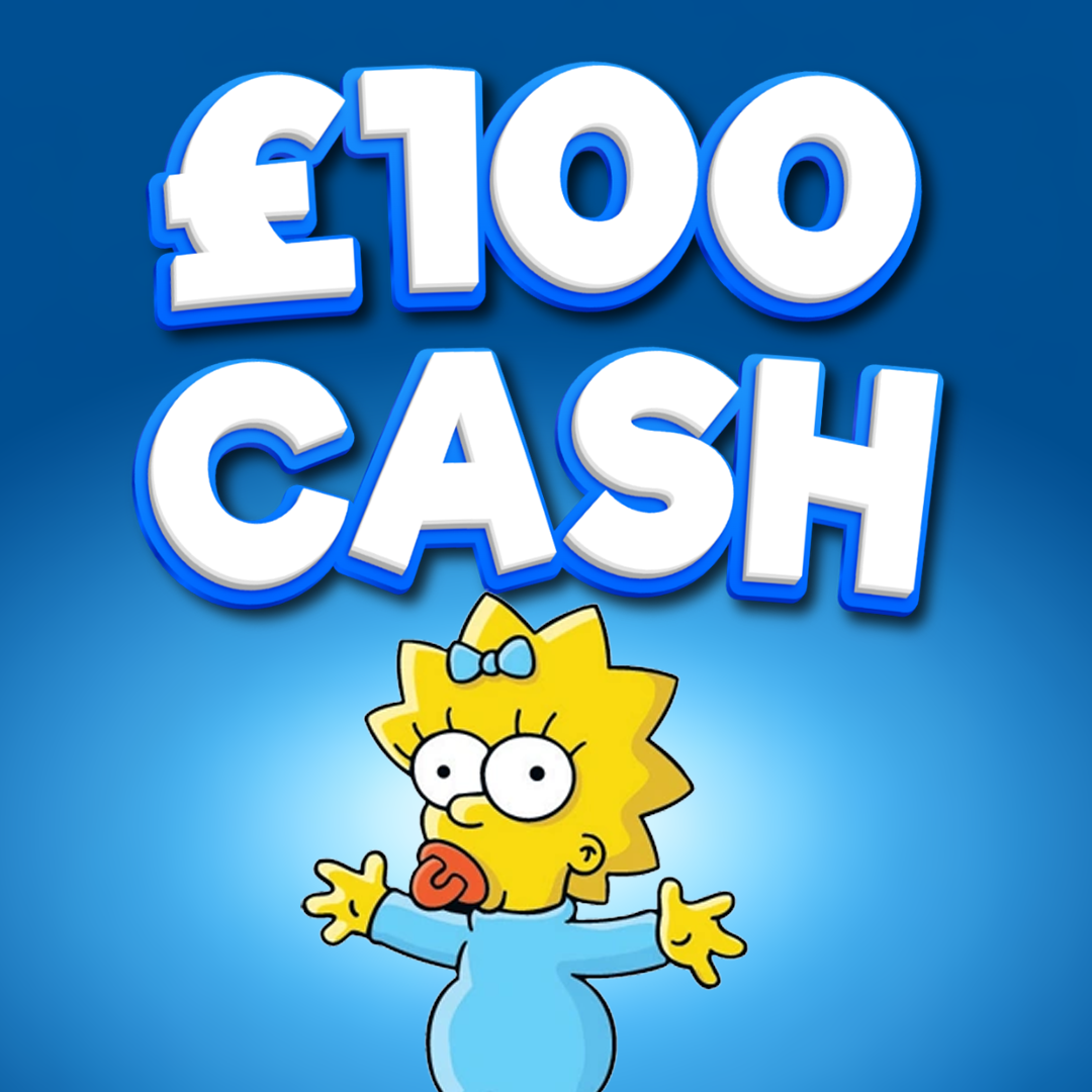 Maggie - £100 Cash