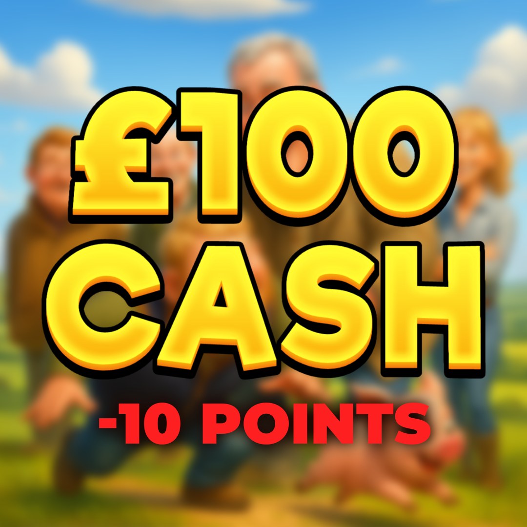 Damaged Dry Stone Wall | £100 Cash | -10 Points