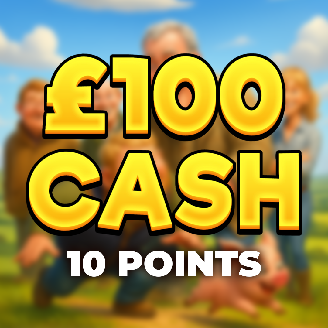 Lisa | £100 Cash | 10 Points