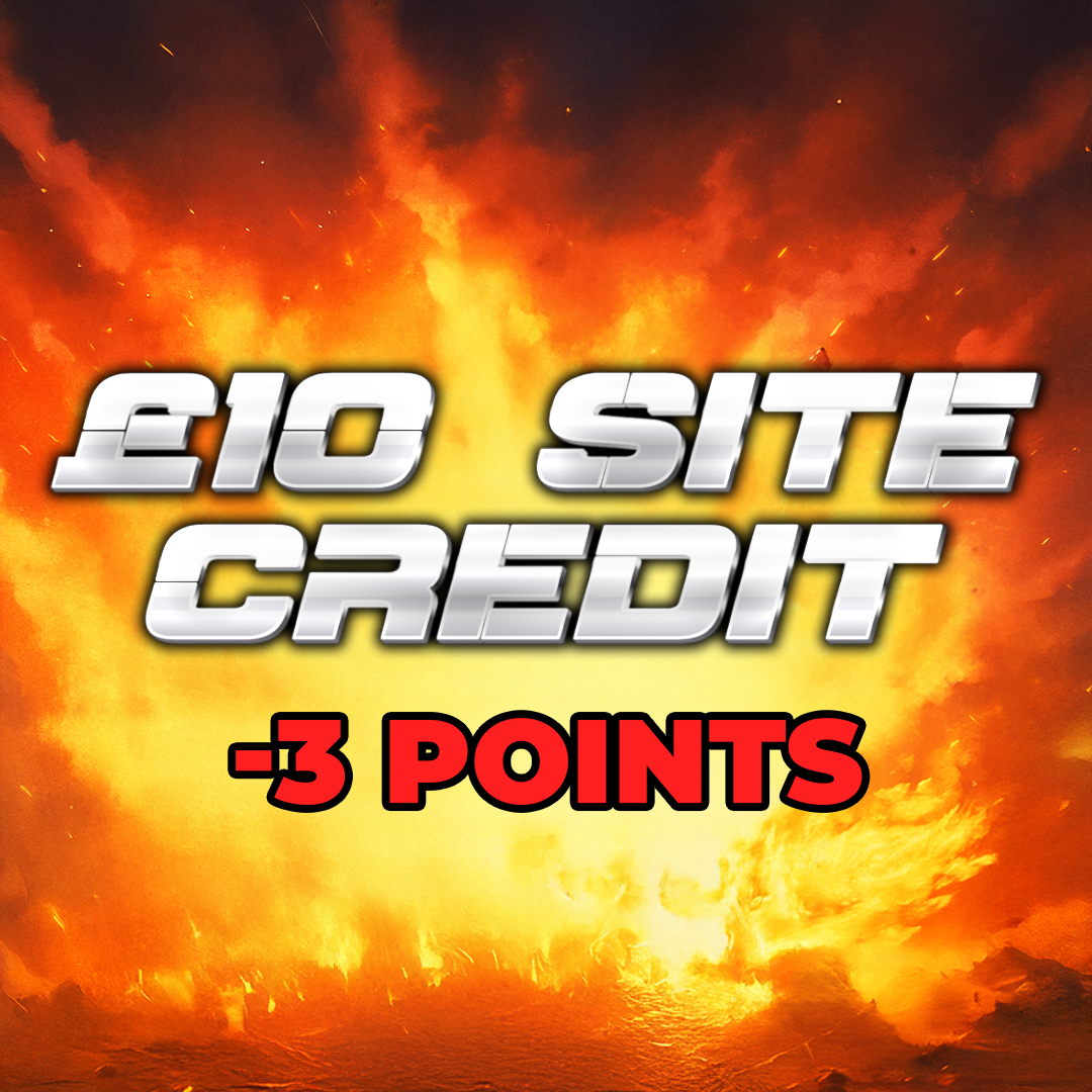 B.A. Won't Fly | £10.00 Site Credit | -3 Points