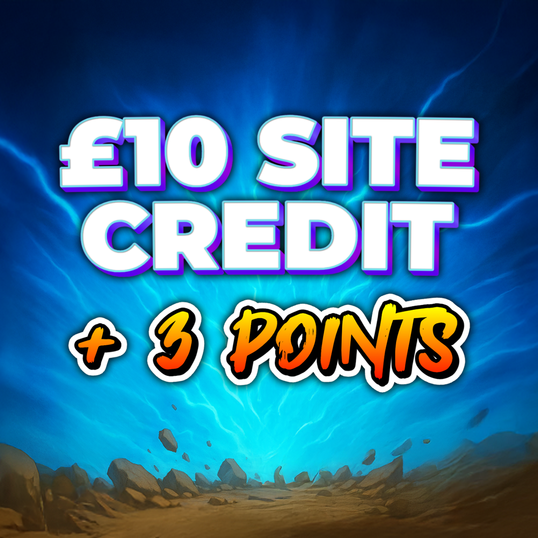 Rolling Thunder | £10 Site Credit | 3 Points