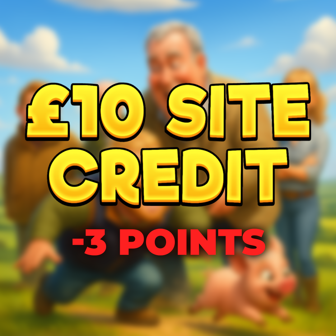 Wonkey Tram Lines | £10 Site Credit | -3 Points