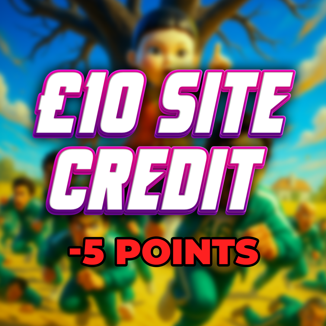 Tug of War Loss | £10 Site Credit | -5 Points