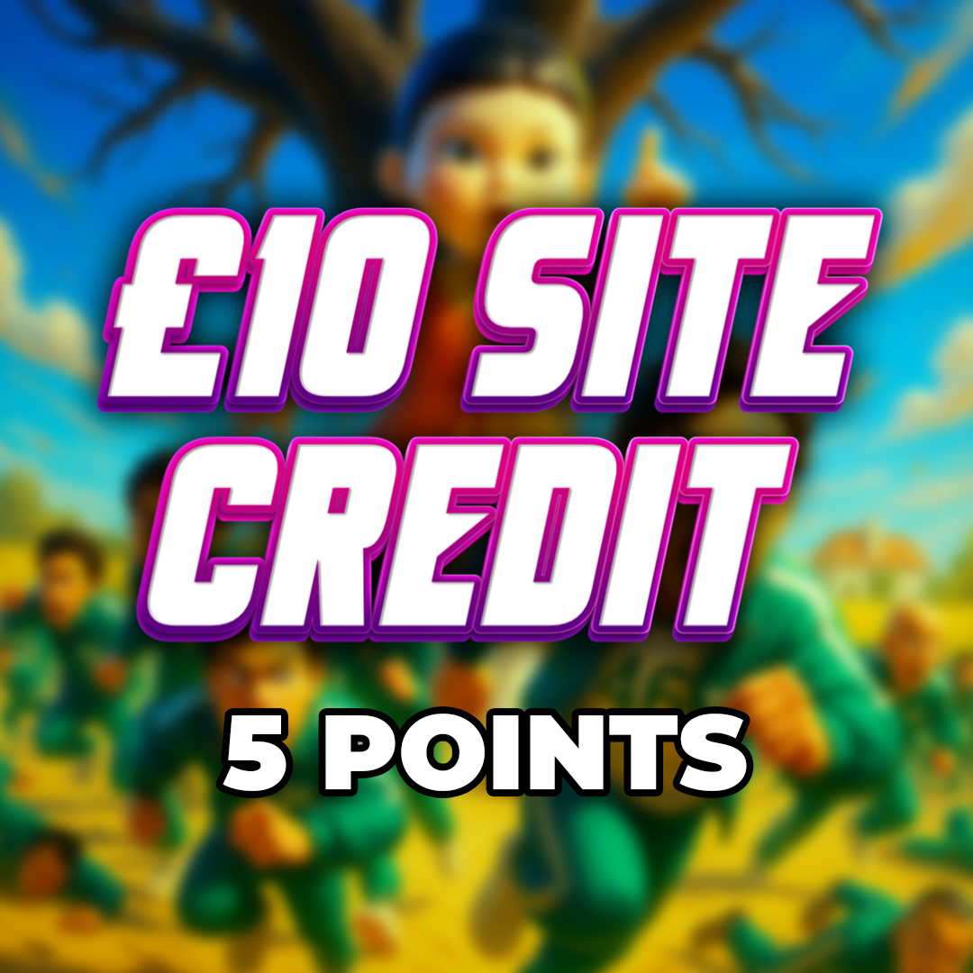Tug of War Win | £10 Site Credit | 5 Points
