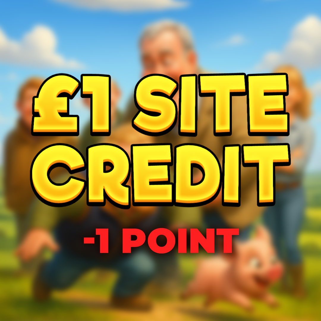 Flooded Field | £1 Site Credit | -1 Point