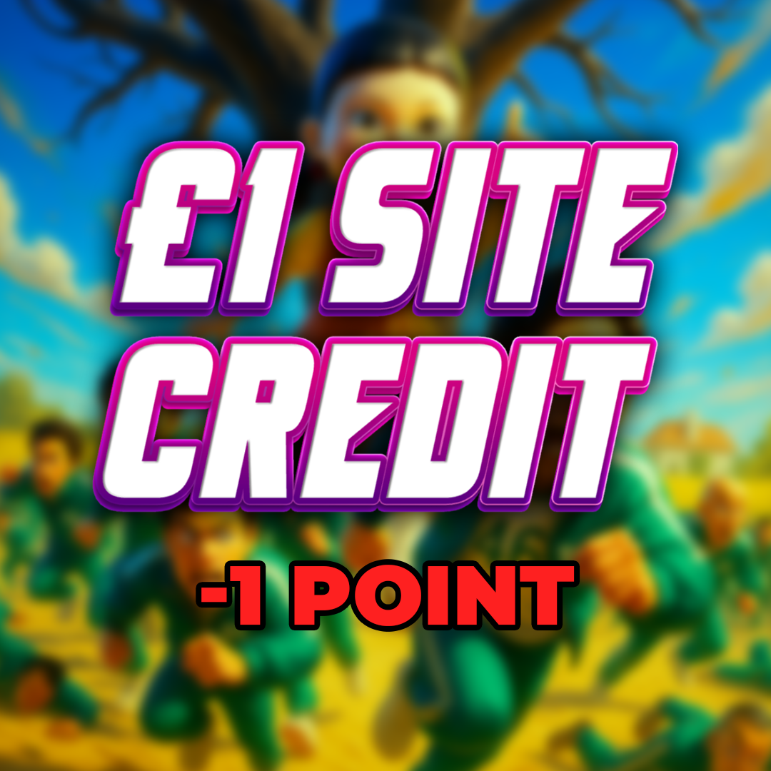 Green Light | £1 Site Credit | -1 Point
