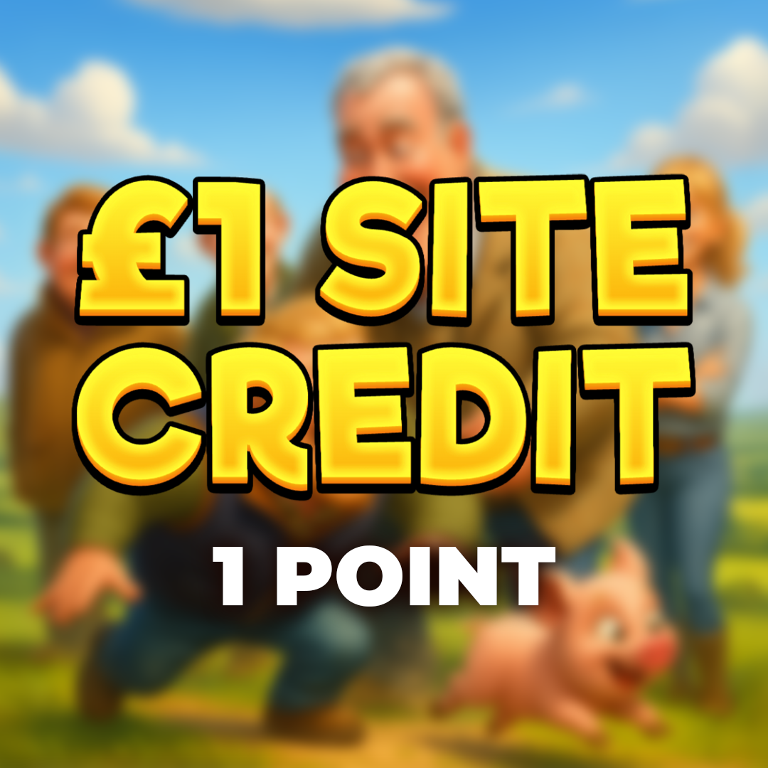 Hawkstone Pint | £1 Site Credit | 1 Point
