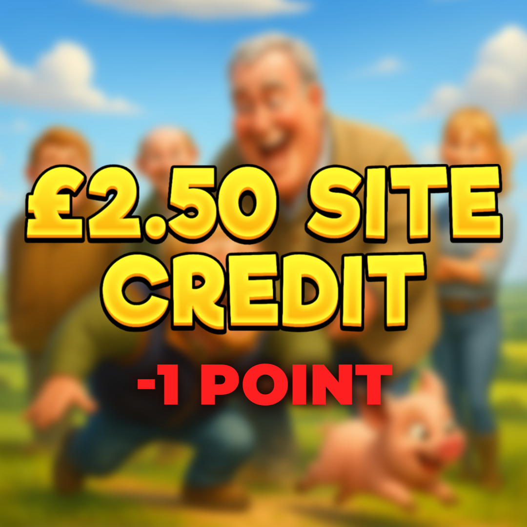 Goats Escaped | £2.50 Site Credit | -1 Point