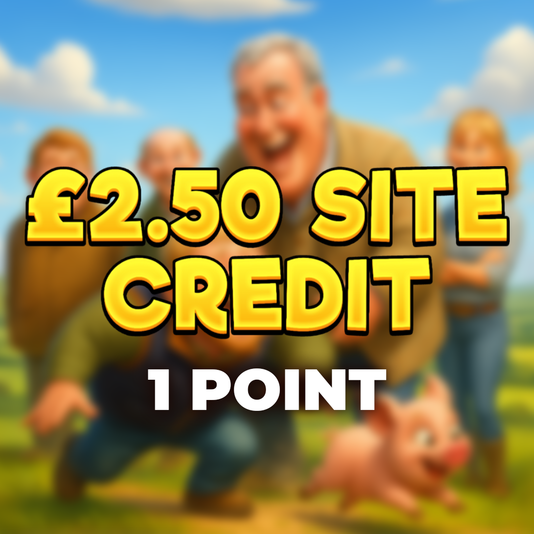 Cow Juice | £2.50 Site Credit | 1 Point